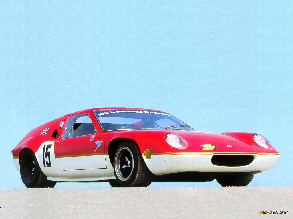 Pictures of Lotus Europa Racing Car (Type 47) 1966–70 (1024 x 768)