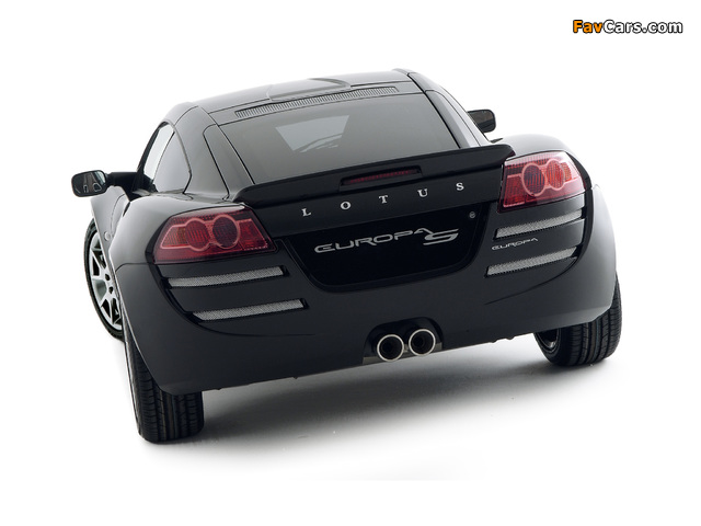 Pictures of Lotus Europa S Touring Pack Option 2007–10 (640 x 480)