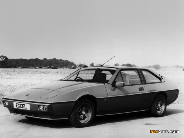 Pictures of Lotus Excel 1982–92 (640 x 480)