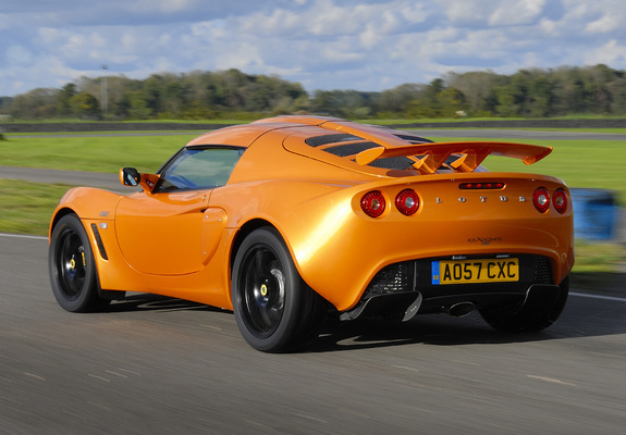 Images of Lotus Exige S 2006–09