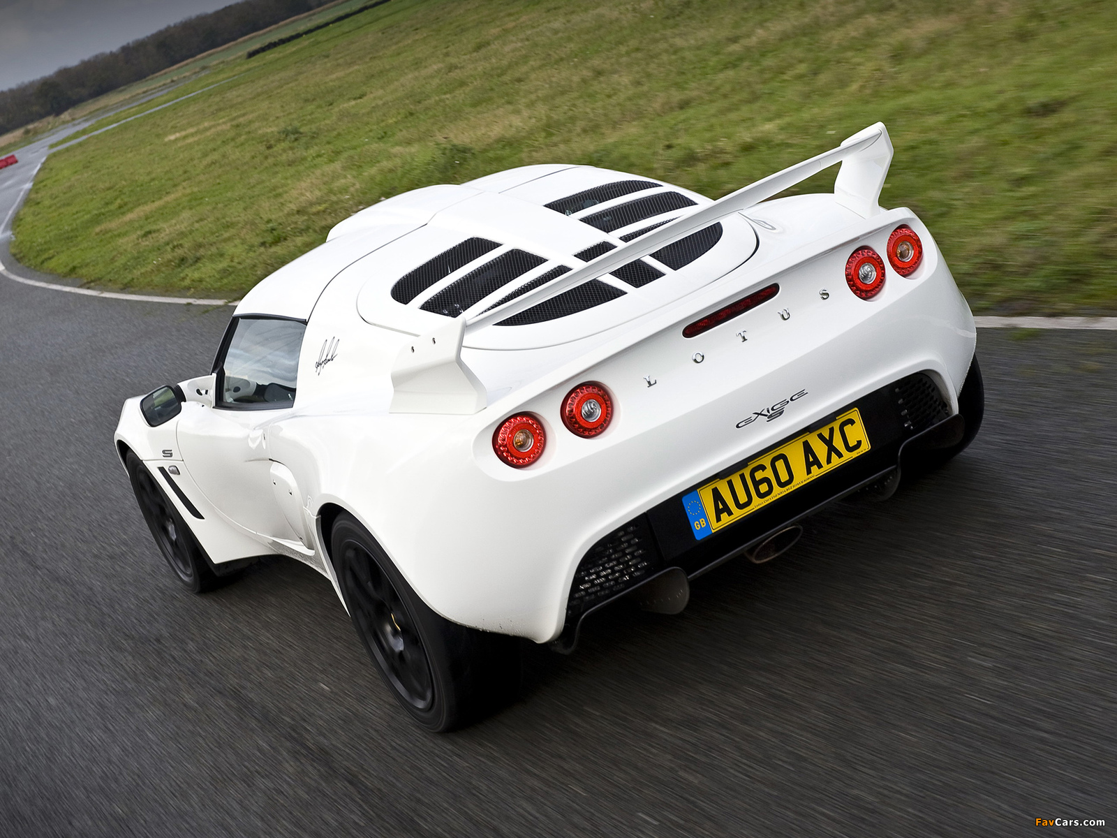 Lotus Exige S RGB Special Edition 2010 pictures (1600 x 1200)