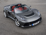 Lotus Exige S Roadster UK-spec 2013 images