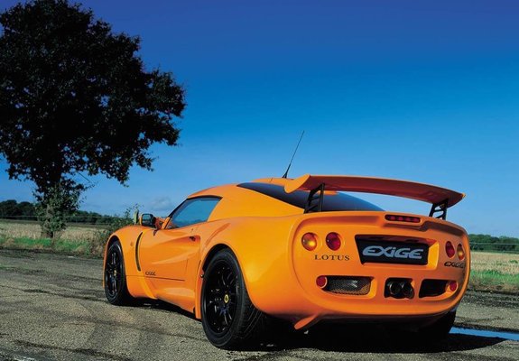 Pictures of Lotus Exige 2000–04