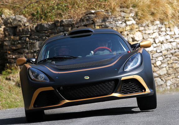 Pictures of Lotus Exige R-GT 2011