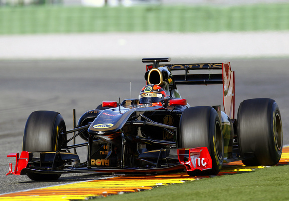 Renault R31 2011 images