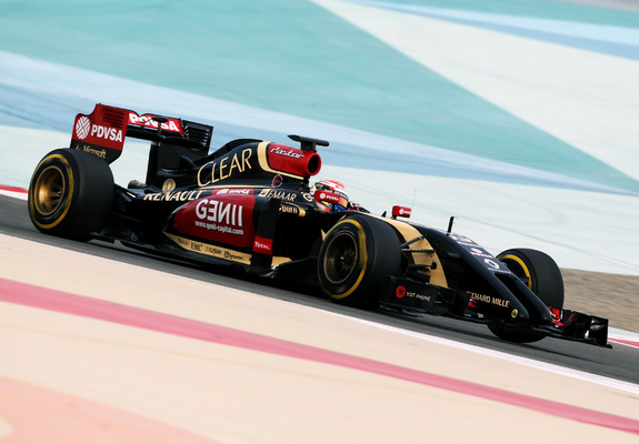 Pictures of Lotus E22 2014