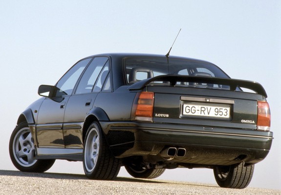 Images of Opel-Lotus Omega 1990–92