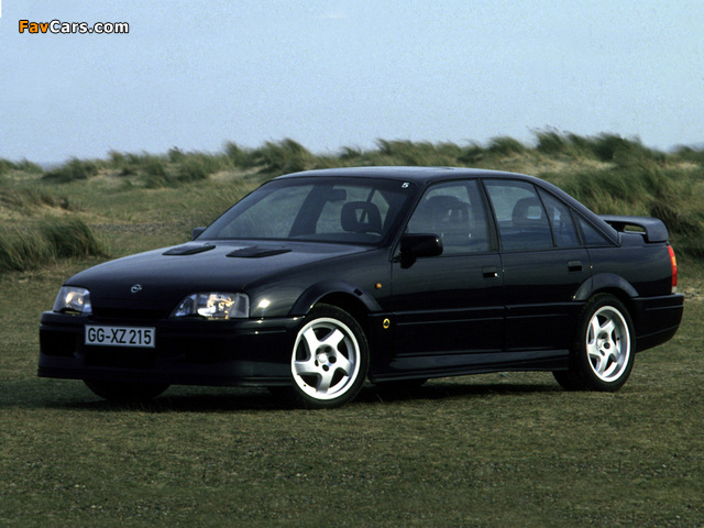 Opel-Lotus Omega 1990–92 images (640 x 480)