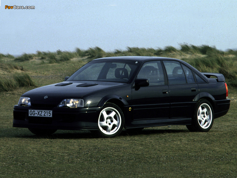 Opel-Lotus Omega 1990–92 images (800 x 600)