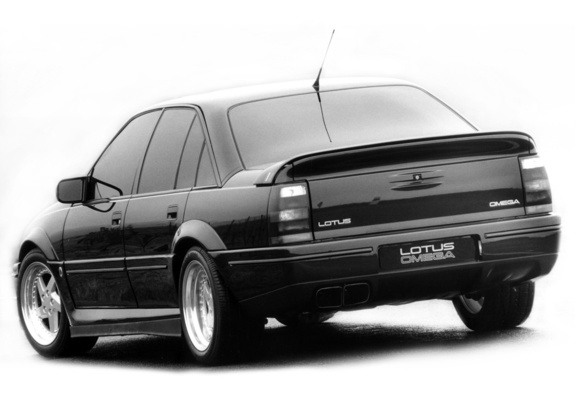 Photos of Opel-Lotus Omega Prototype 1989