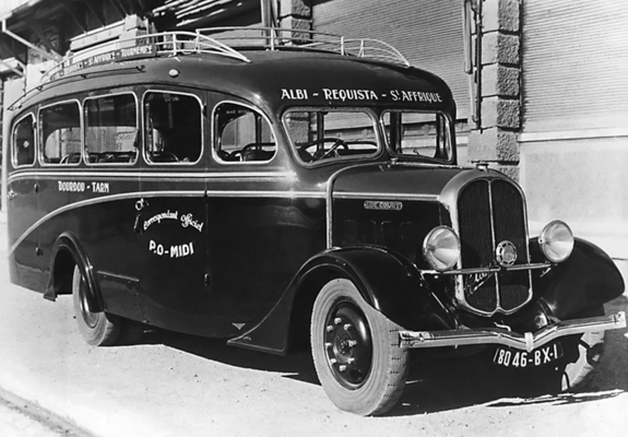 Luc Court MC4 Bus 1935– pictures