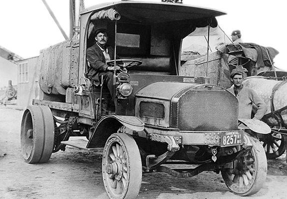 Mack 7-ton Truck 1907 photos