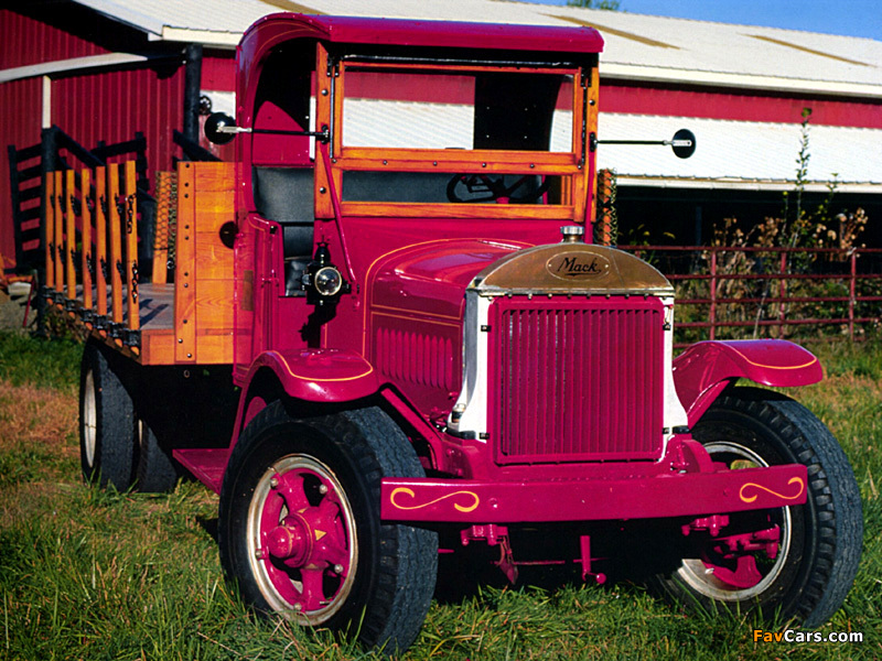 Mack AB Stake Truck 1913–26 images (800 x 600)