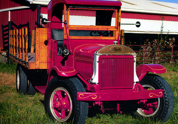 Mack AB Stake Truck 1913–26 images