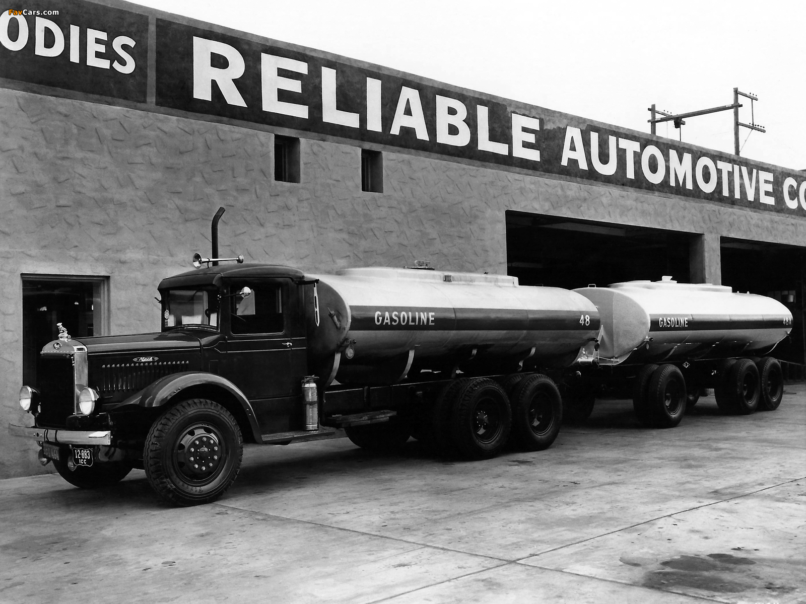 Mack BM Tanker 1932–41 images (1600 x 1200)