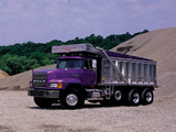 Pictures of Mack CH Dump Truck 1988–2000