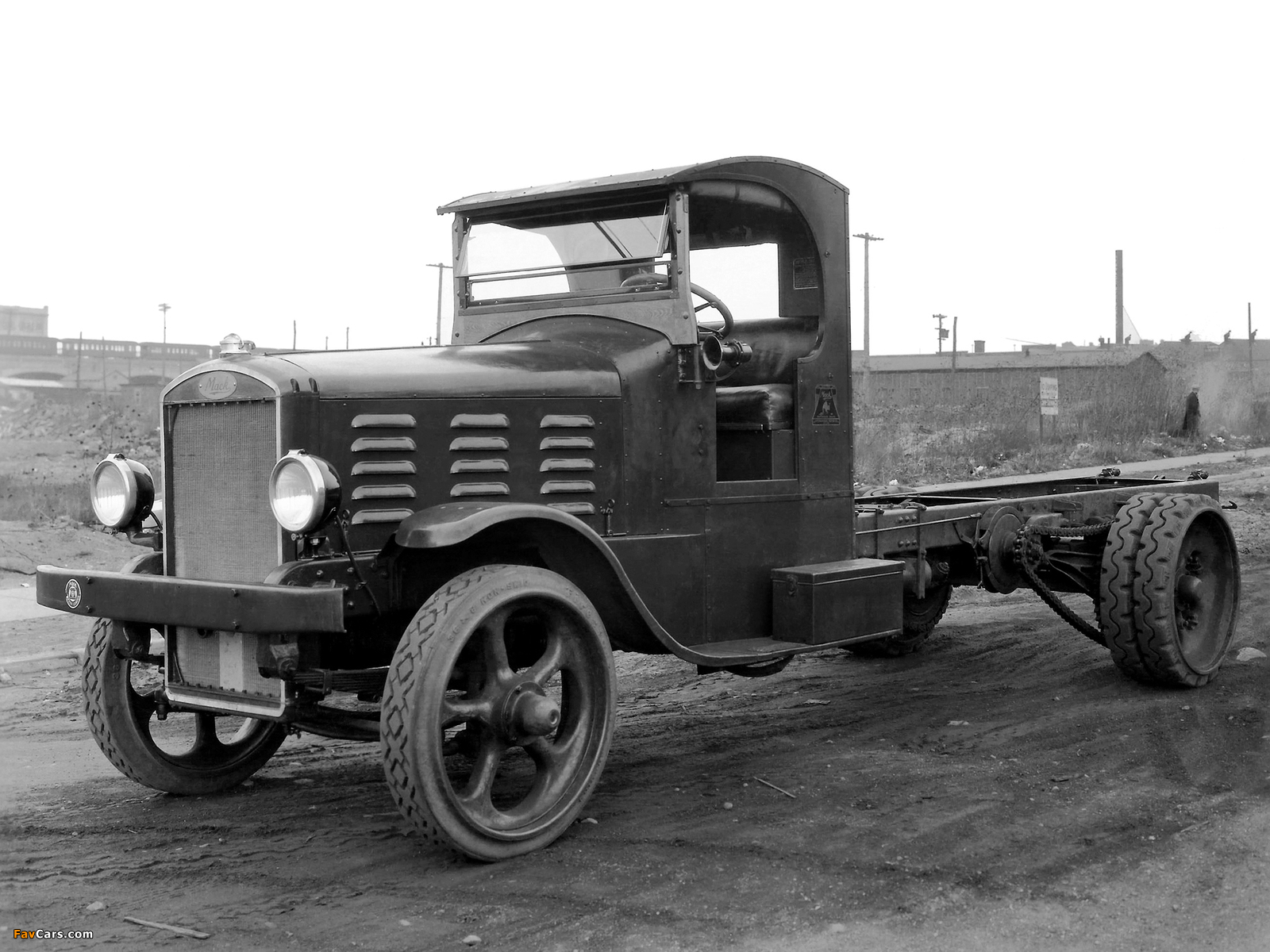 Mack Prototype Prime Mover 1929 wallpapers (1600 x 1200)