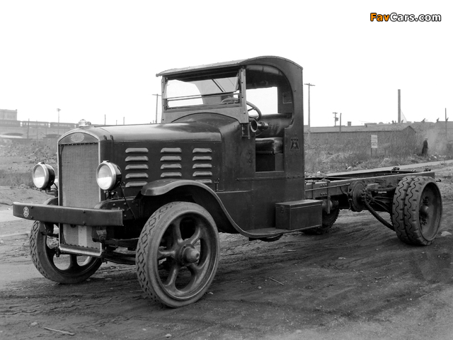 Mack Prototype Prime Mover 1929 wallpapers (640 x 480)
