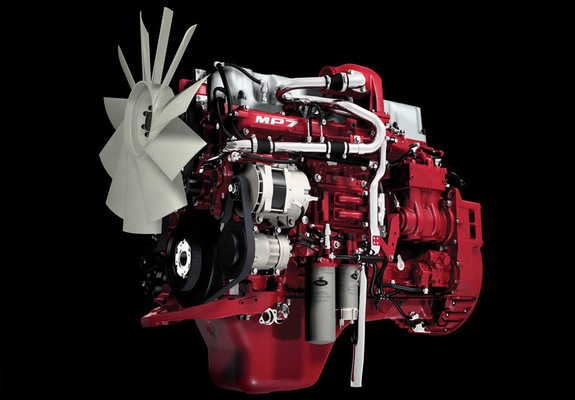 Images of Engines  Mack MP7