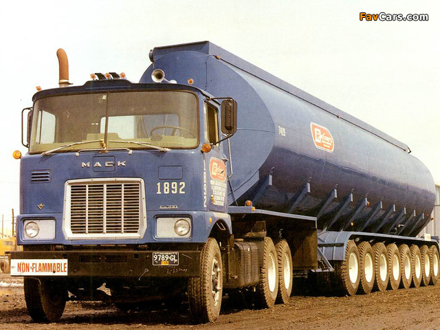 Pictures of Mack F700 1962–79 (640 x 480)
