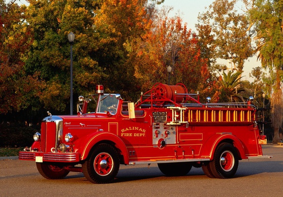 Images of Mack Fire Engine Truck