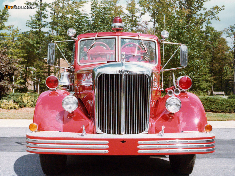 Pictures of Mack L-85 Firetruck 1954 (800 x 600)