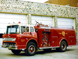 Mack N60 Firetruck 1968–75 pictures