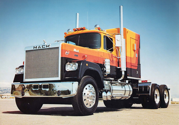 Mack Super-Liner 1977–93 images