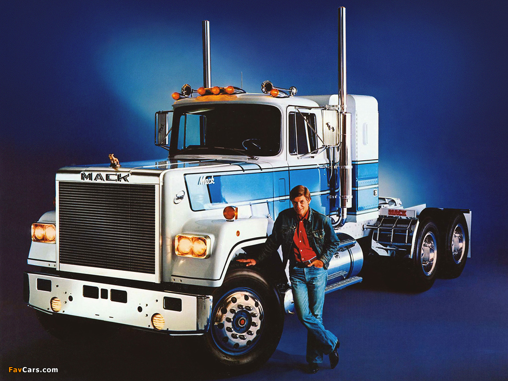 Pictures of Mack Super-Liner 1977–93 (1024 x 768). 