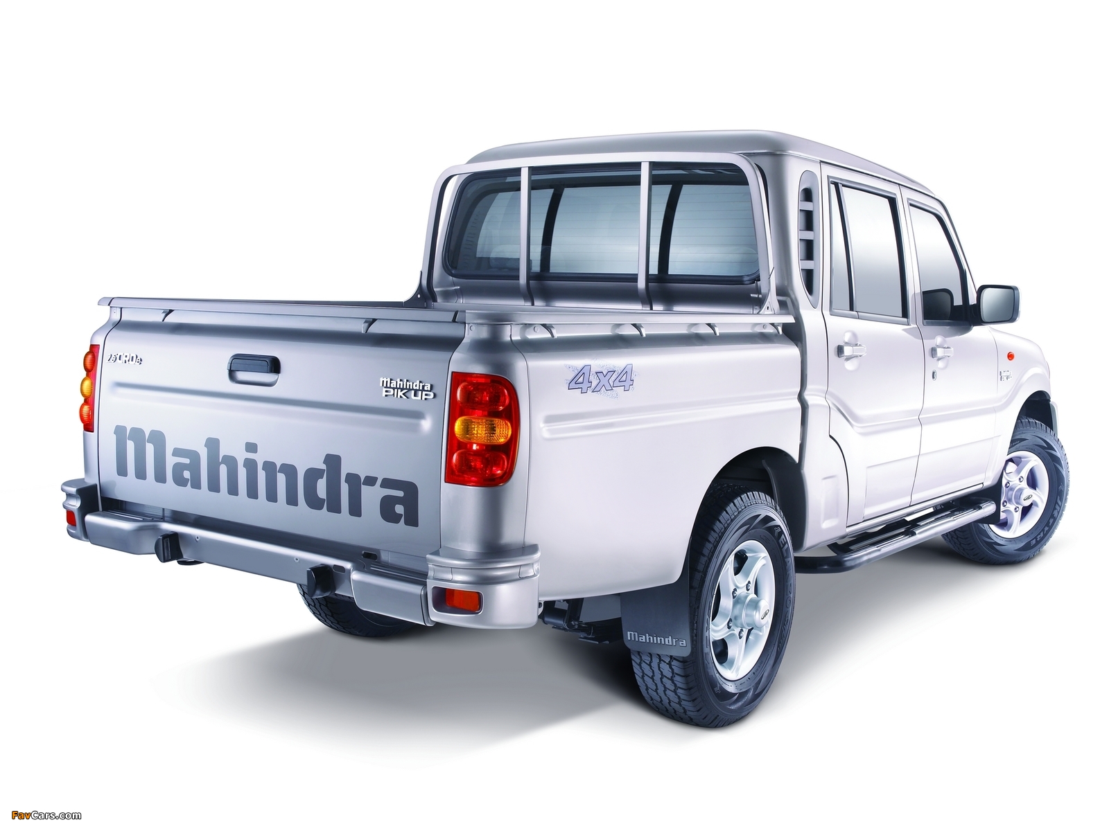 Photos of Mahindra Pik Up Double Cab 2009 (1600 x 1200)