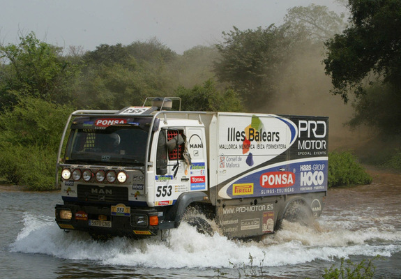 MAN ME2000 Rally Truck 1995–2005 photos