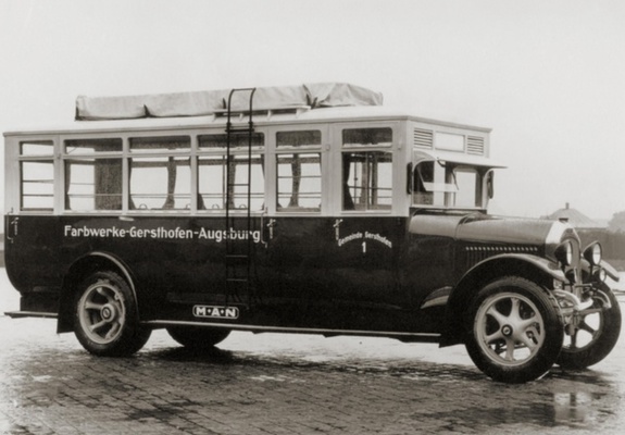 MAN Omnibus 1926 pictures