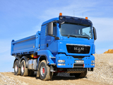 MAN TGS 26.540 Tipper 2007 pictures