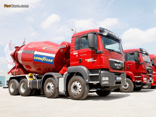 Pictures of MAN TGS 32.400 Mixer 2007 (640 x 480)