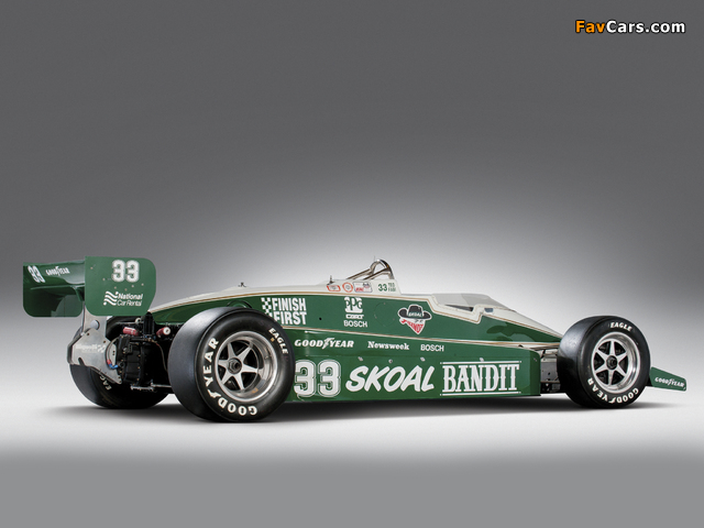Photos of March Cosworth 84C Indianapolis Race Car 1984 (640 x 480)