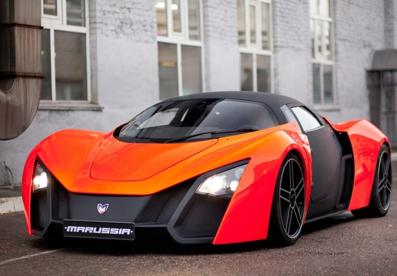 Marussia B2 (4114-000010-01) 2009–14 images