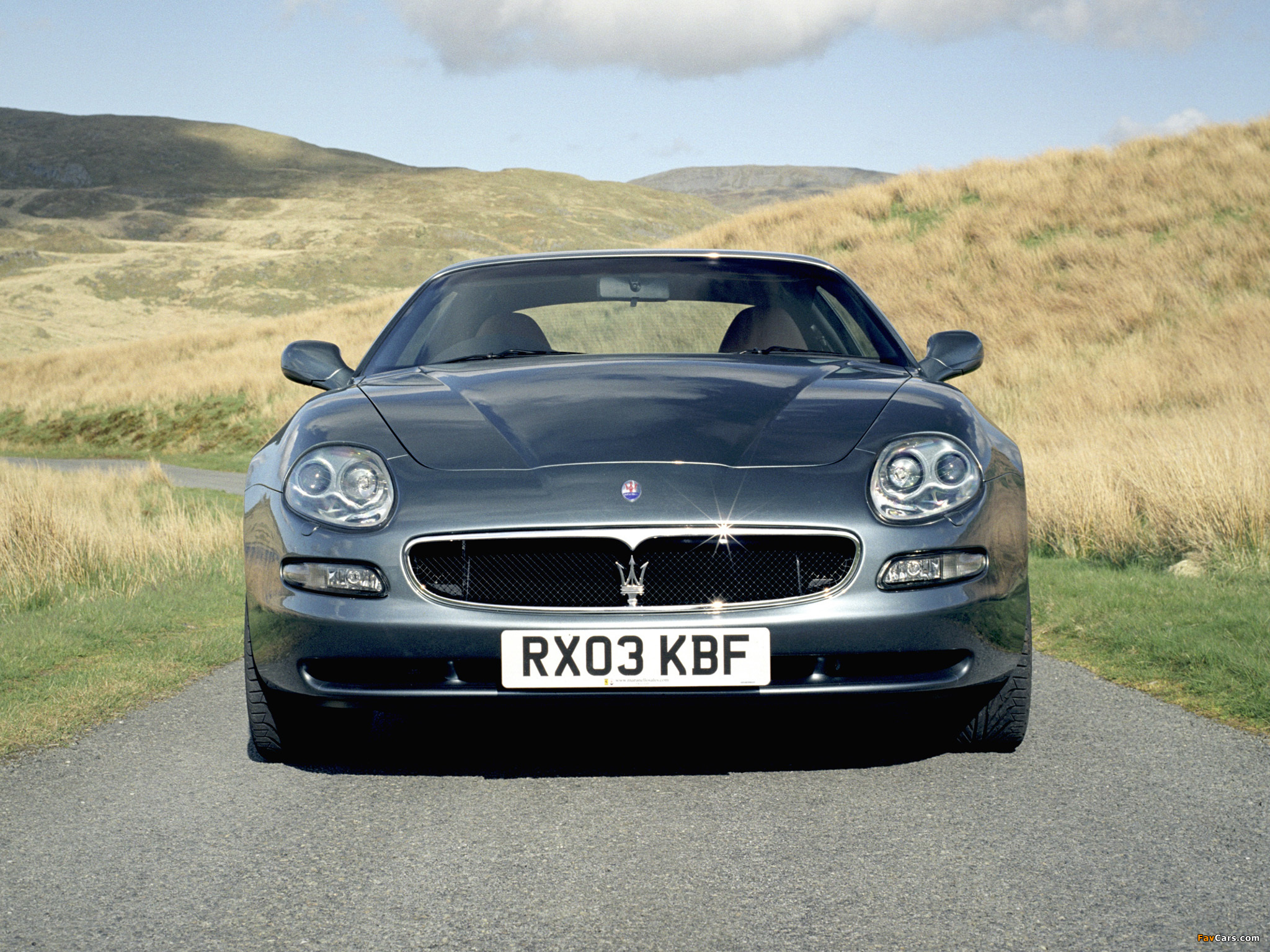 Images of Maserati Coupe UK-spec 2002–07 (2048 x 1536)