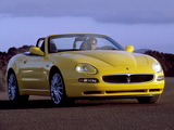Maserati Spyder 2001–07 photos
