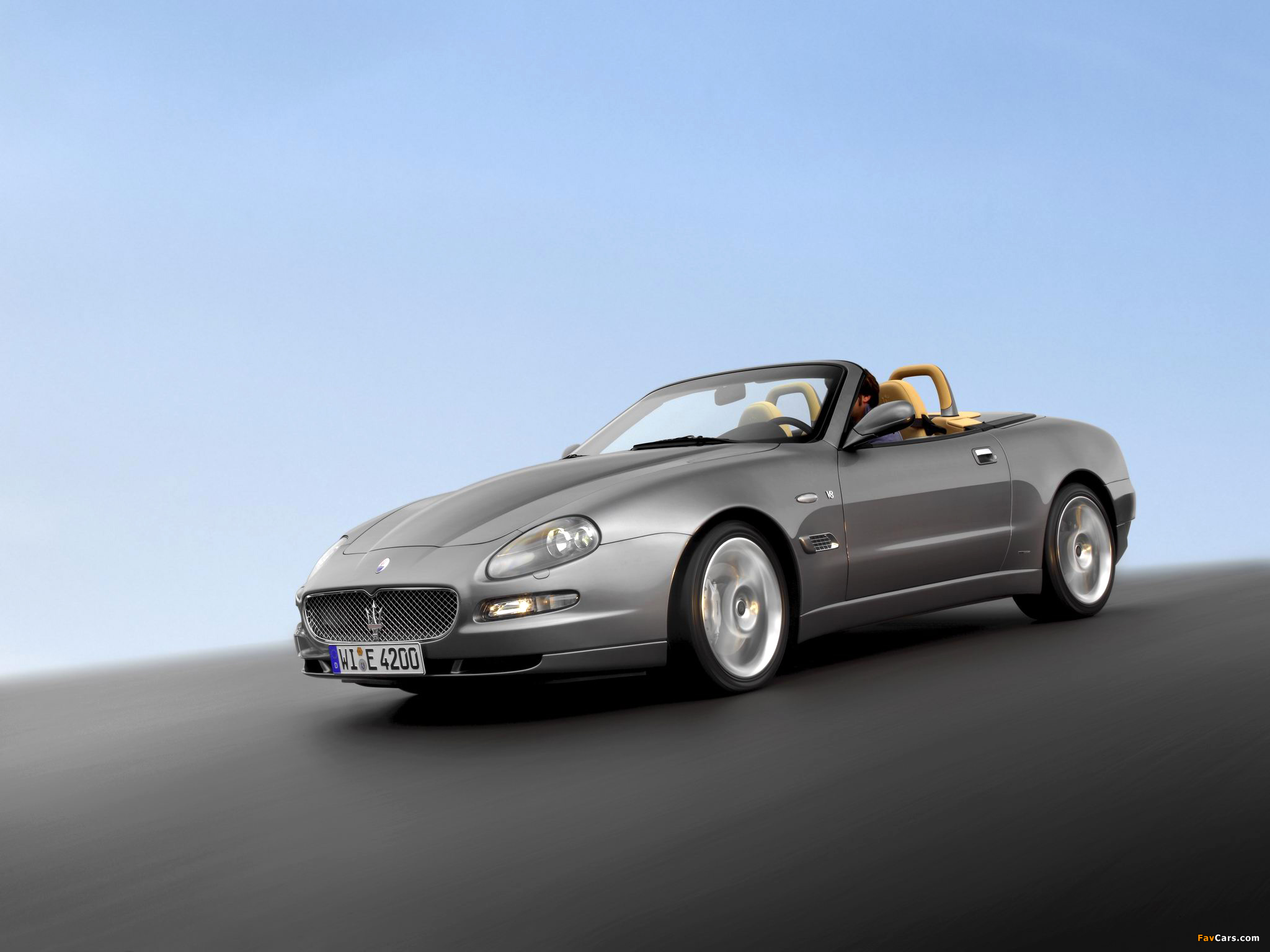 Maserati Spyder 2001–07 wallpapers (2048 x 1536)