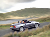 Maserati Spyder UK-spec 2002–04 pictures