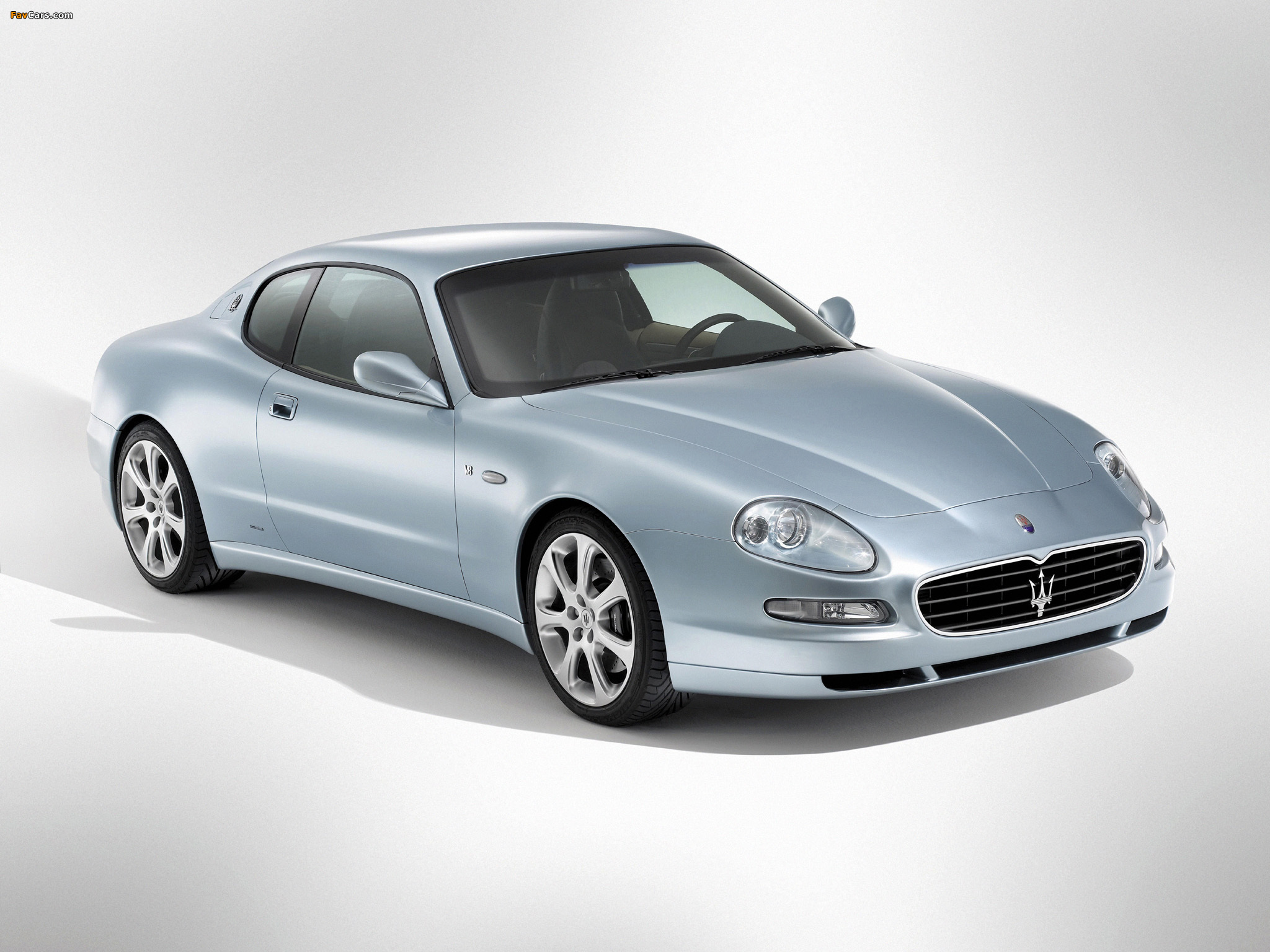 Maserati Coupe 2002–07 pictures (2048 x 1536)