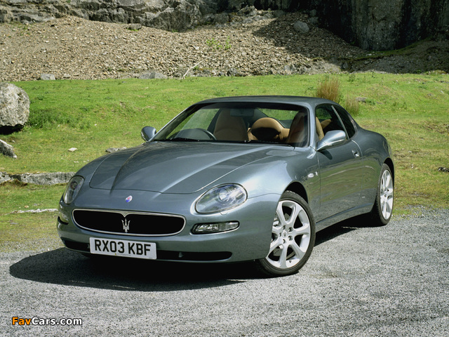 Photos of Maserati Coupe UK-spec 2002–07 (640 x 480)