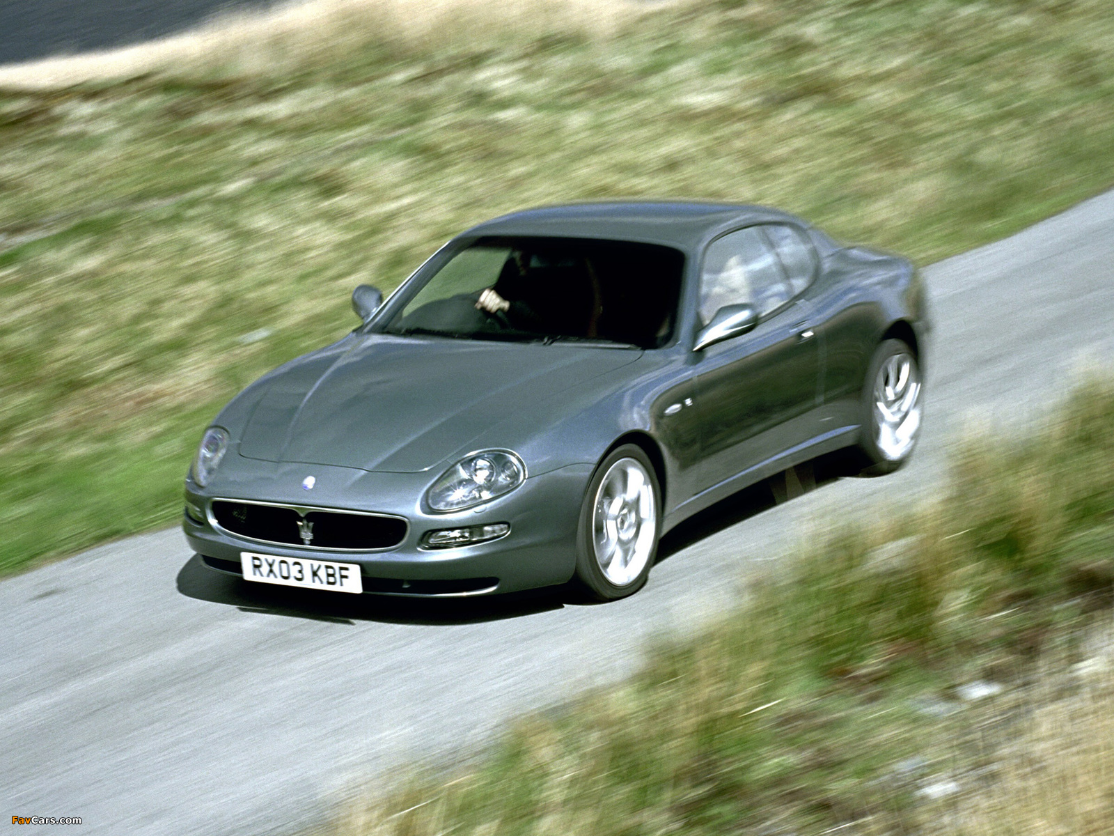 Photos of Maserati Coupe UK-spec 2002–07 (1600 x 1200)