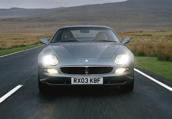 Pictures of Maserati Coupe UK-spec 2002–07