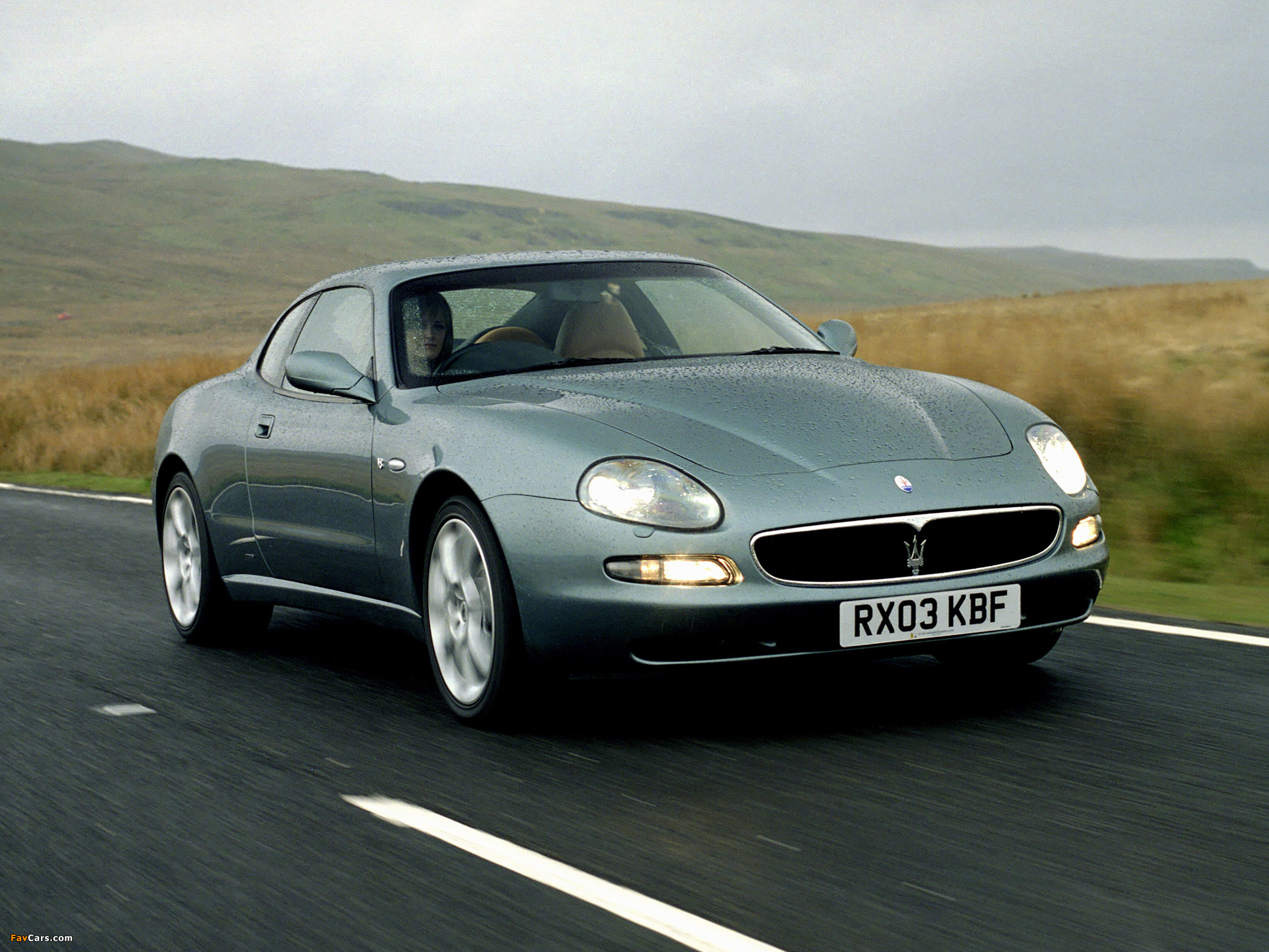 Pictures of Maserati Coupe UK-spec 2002–07 (2048 x 1536)
