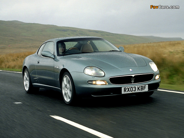 Pictures of Maserati Coupe UK-spec 2002–07 (640 x 480)