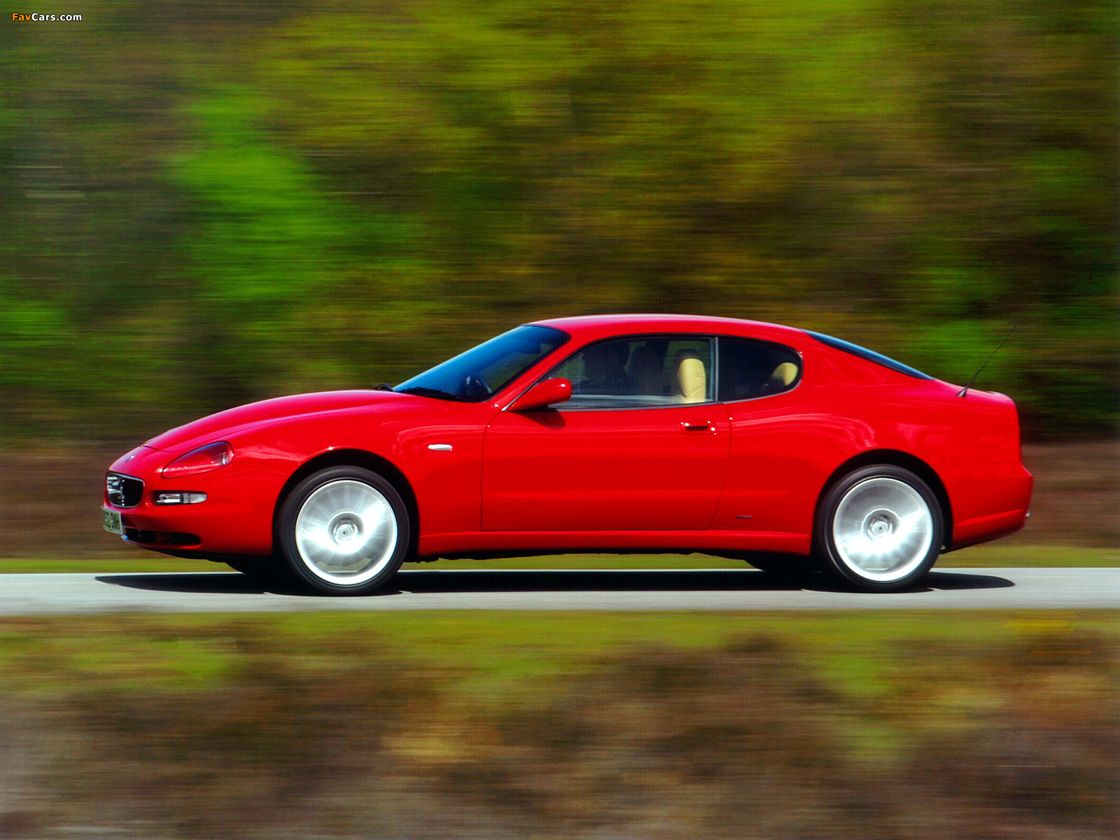 Pictures of Maserati Coupe UK-spec 2002–07 (1600 x 1200)