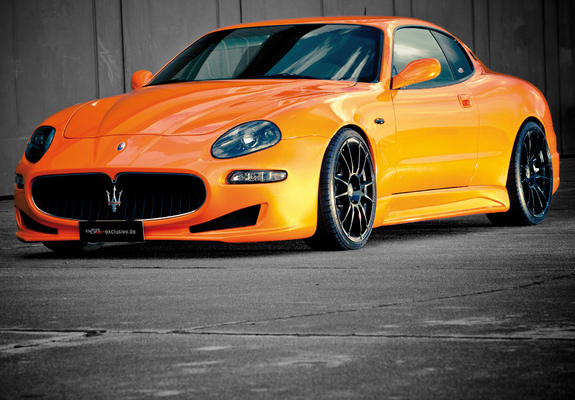 G&S Exclusive Maserati 4200 Evo Dynamic Trident 2012 wallpapers