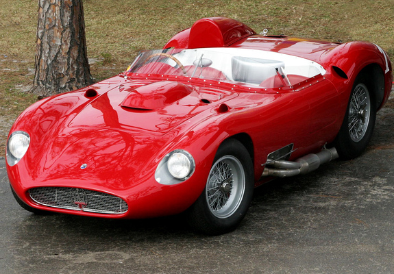 Pictures of Maserati 450S 1956–58