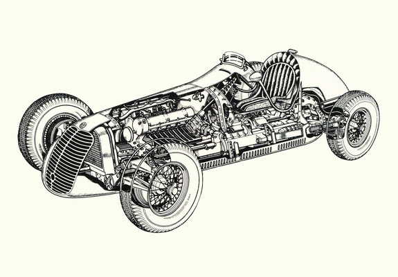 Images of Maserati 4CL 1939–47